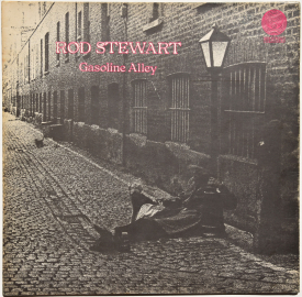 Rod Stewart "Gasoline Alley" 1970 Lp U.K. Swirl  