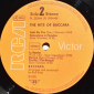 Baccara "The Hits Of Baccara" 1978 Lp  - вид 4