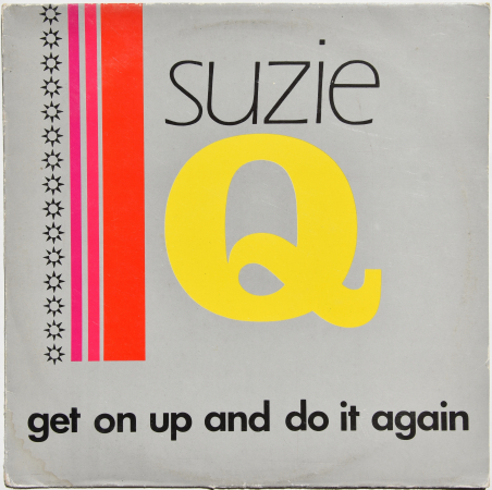 Suzy Q (Suzie Q) "Get On Up And Do It Again" 1983 Maxi Single Fake Press  