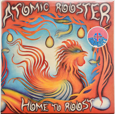 Atomic Rooster "Home To Roost" 1977 2Lp U.K.  