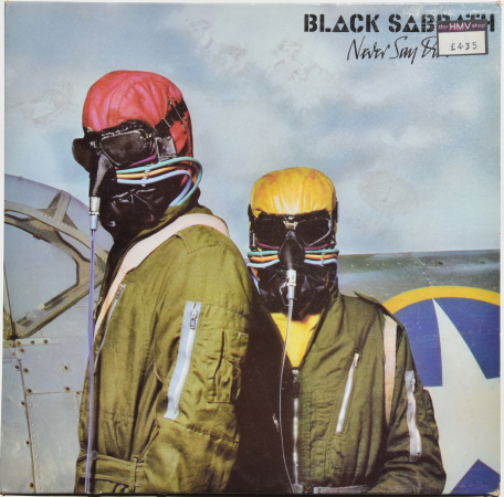 Black Sabbath "Never Say Die!" 1978 Lp U.K.  