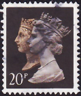Великобритания 1990 год . 150 лет марке Черный Пенни . Каталог 0,90 €. (2)
