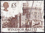 Великобритания 1997 год . Виндзорский замок . Каталог 12,0 €. (2)