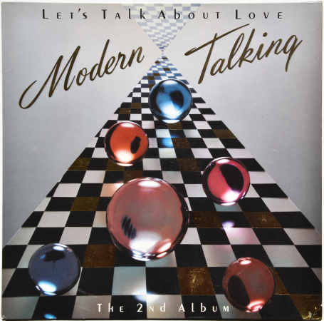 Modern Talking "Let's Talk About Love" 1985 Lp  