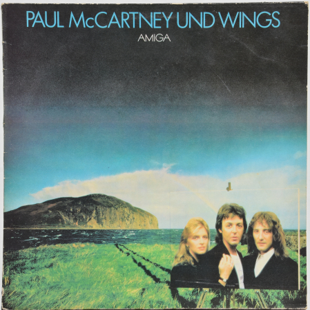 Paul McCartney Und Wings "Paul McCartney And Wings" 1982 Lp DDR 