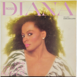 Diana Ross "Why Do Fools Fall In Love" 1981 Lp  