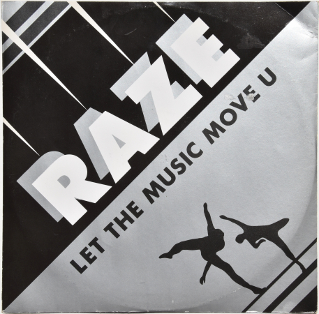 Raze "Let The Music Move U" 1987 Maxi Single 