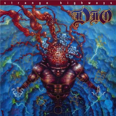 Dio "Strange Highways" 1993/2021 2Lp NEW! 