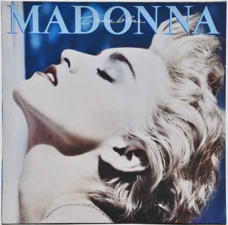 Madonna "True Blue" 1986 Lp  