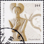  Германия 2005 год . Кельтский принц Глауберг (каменная статуя, V век до н.э.) . Каталог 4,25 £ 