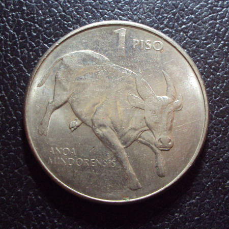Филиппины 1 писо 1985 год.