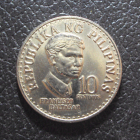 Филиппины 10 сентимо 1976 год.