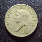 Филиппины 10 сентимо 1971 год.