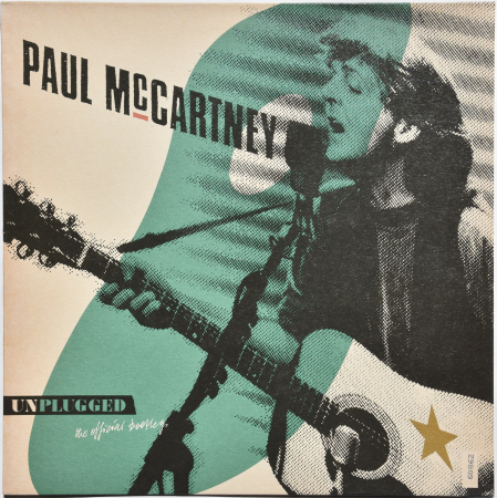 Paul McCartney (The Beatles) "Unplugged" 1991 Lp Limited Edition Numbered 