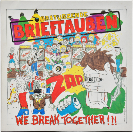 Absturzende Brieftauben "We Break Together" 1987 Lp