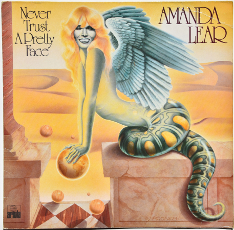 Amanda Lear "Never Trust A Pretty Face" 1979 Lp  