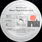 Amanda Lear "Never Trust A Pretty Face" 1979 Lp   - вид 2
