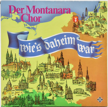 Montanara Chor "Wie's Daheim War" 1974 Lp 