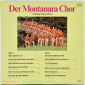 Montanara Chor "Wie's Daheim War" 1974 Lp  - вид 1