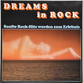 Various "Dreams In Rock" (ELO Toto Santana Bonnie Tyler Meat Loaf) 1984 Lp  