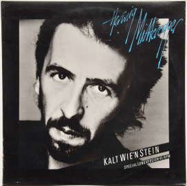 Herwig Mitteregger (ex. Nina Hagen Band) "Kalt Wie'n Stein" 1983 Maxi Single  