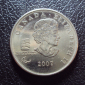 Канада 25 центов 2007 год Керлинг. - вид 1