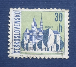 Чехословакия 1965 Кошице Sc# 1348 Used