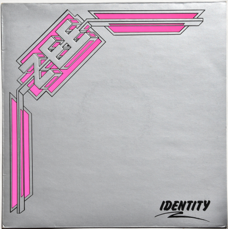 Zee (Richard Wright Pink Floyd) "Identity" 1984 Lp U.K.  