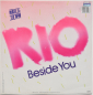 Rio "Beside You" 1985 Maxi Single Orange Transparent Vinyl   - вид 1