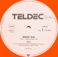 Rio "Beside You" 1985 Maxi Single Orange Transparent Vinyl   - вид 3