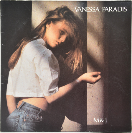 Vanessa Paradis "M & J" 1988 Lp Germany  