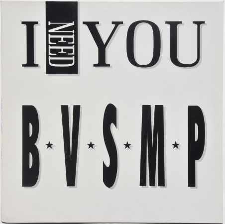B.V.S.M.P. "I Need You" 1988 Maxi Single  