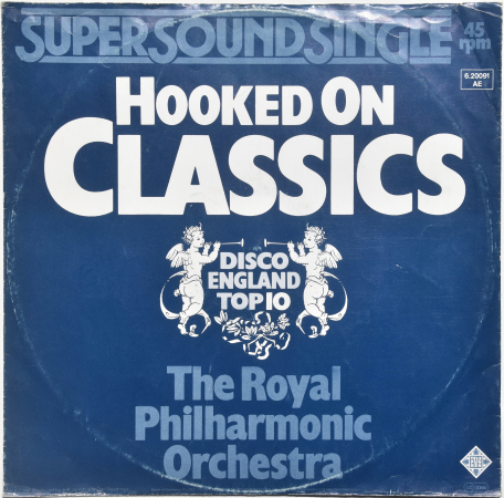 The Royal Philharmonic Orchestra "Hooked On Classics" 1981 Maxi Single  