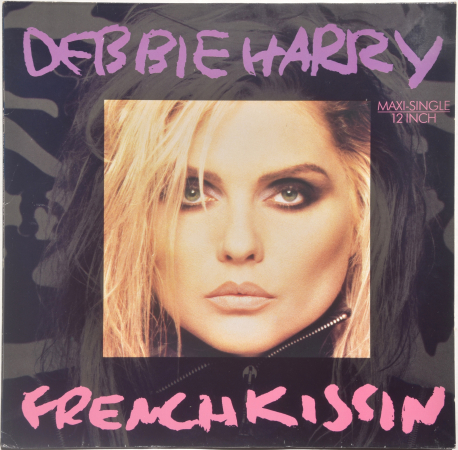 Debbie Harry (Blondie) "French Kissin" 1986 Maxi Single  