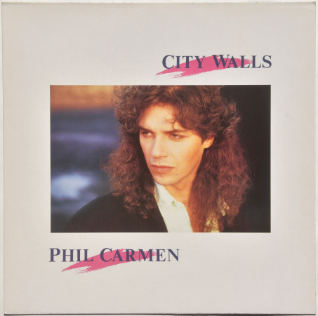 Phil Carmen "City Walls" 1987 Maxi Single 
