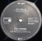 Phil Carmen "City Walls" 1987 Maxi Single  - вид 2