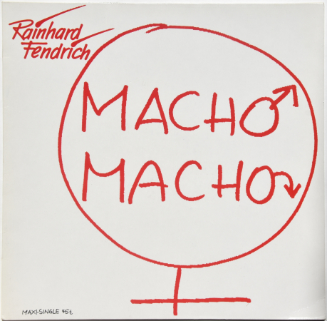 Rainhard Fendrich "Macho Macho" 1988 Maxi Single  