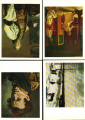 Набор открыток СССР 1981 г. Государственный Русский музей, выпуск 8, 12 шт, полный - вид 3