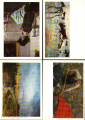 Набор открыток СССР 1981 г. Государственный Русский музей, выпуск 8, 12 шт, полный - вид 5