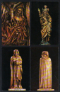 Набор Открыток СССР 1970-е г Эрмитаж, Нидерландский скульптор, искусство 16 шт. без обложки - вид 8