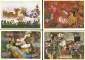 Набор открыток к сказке Щелкунчик и мышиный король, Гофман. Изобразительное искусство, 1979 г. полн. - вид 3