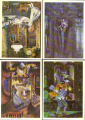 Набор открыток к сказке Щелкунчик и мышиный король, Гофман. Изобразительное искусство, 1979 г. полн. - вид 5