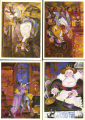 Набор открыток к сказке Щелкунчик и мышиный король, Гофман. Изобразительное искусство, 1979 г. полн. - вид 6