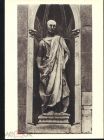 Открытка СССР 1966 г. Пророк Аввакум, мрамор 15 век. Флоренция чистая