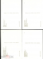 Набор открыток СССР 1970 г. Прикладное искусство 15 штук без обложки чистые изд. Аврора - вид 2