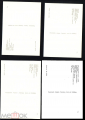 Набор открыток СССР 1970 г. Прикладное искусство 15 штук без обложки чистые изд. Аврора - вид 4