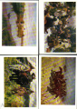 Набор открыток СССР 1975 г. Государственная Третьяковская Галерея Выпуск 3, 12 шт полный - вид 5