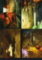 Набор открыток Россия 2010 г. Кунгурская ледяная пещера. 15 шт полный - вид 6