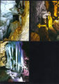 Набор открыток Россия 2010 г. Кунгурская ледяная пещера. 15 шт полный - вид 7
