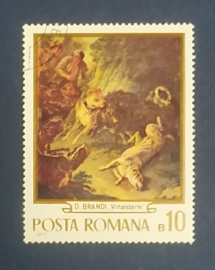 Румыния 1970 Доменико Бранди Охота Sc# 2198 Used